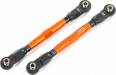 Toe Links Front Tubes Orange-Anodized 7075-T6 Aluminum (2)