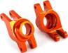 Carriers Stub Axle Orange-Anodized 6061-t6 Aluminum Rear