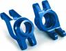 Carriers Stub Axle Blue-Anodized 6061-T6 Aluminum Rear