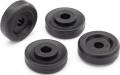 Wheel Washers Black (4)