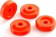 Wheel Washers Orange (4)