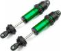 Green GT-Maxx Aluminum Shocks Fully Assembled w/o Spring (2)