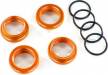 Spring Retainer (Adjuster) Orange-Anodized Aluminum GT-Maxx (4)