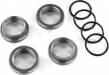 Spring Retainer (Adjuster) Gray-Anodized Aluminum GT-Maxx Shock