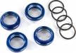 Spring Retainer (Adjuster) Blue-Anodized Aluminum GT-Maxx (4)