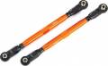Toe Links Wide Maxx Tubes 6061-T6 Aluminum Orange-Anodized