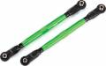 Toe Links Wide Maxx Tubes 6061-T6 Aluminum green-Anodized