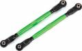 Toe Links Wide Maxx Tubes 6061-T6 Aluminum green-Anodized