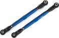 Toe Links Wide Maxx Tubes 6061-T6 Aluminum Blue-Anodized