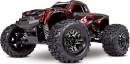 Hoss 4X4 VXL 1/10 4WD Brushless Monster Truck Shadow Red