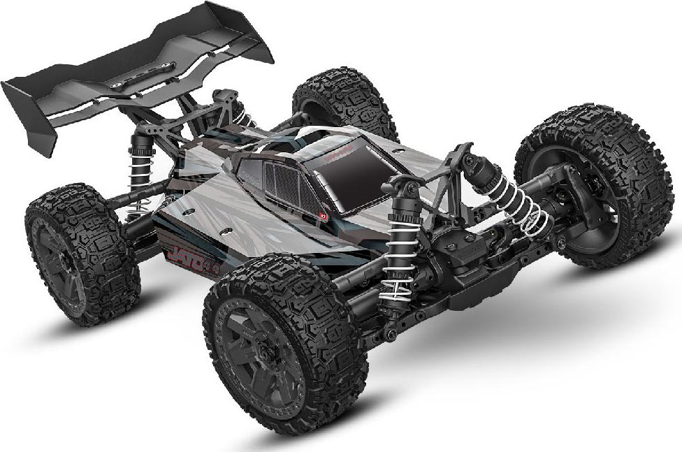 TRX901544BK - Jato 4x4 BL-2S 1/8 Scale w/Radio/Clipless Body TRX901544BK - Jato 4x4 BL-2S 1/8 Scale w/Radio/Clipless Body