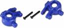 Steering Blocks Extreme Heavy Duty Blue (Left & Right)