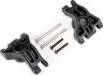 Carriers Stub Axle Rear Extreme Heavy Duty Black (L&R)