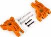 Carriers Stub Axle Rear Extreme Heavy Duty Orange (L&R)