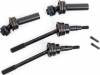 Driveshafts Front Extreme Heavy Duty Steel-Spline