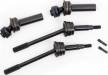 Driveshafts Rear Extreme Heavy Duty Steel-Spline