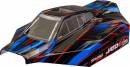 Body Jato 4X4 VXL Blue (Painted Decals Applied)