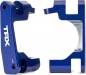 Caster Blocks 6061-T6 Alum (Blue) Left/Right