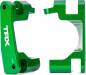 Caster Blocks 6061-T6 Alum (Green) Left/Right