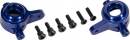 Steering Blocks 6061-T6 Aluminum (Blue) Left & Right