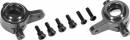 Steering Blocks 6061-T6 Aluminum (Gray) Left & Right