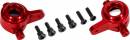 Steering Blocks 6061-T6 Aluminum (Red) Left & Right