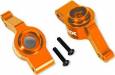 Carriers Stub Axle Rear Alum Left/Right (Orange)