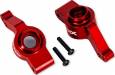 Carriers Stub Axle Rear Alum Left/Right (Red)