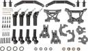 Outer Driveline & Suspension Upgrade Kit Extreme Heavy Duty Gray