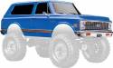 Body 1972 Chevrolet Blazer Complete - Blue