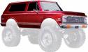 Body 1972 Chevrolet Blazer Complete - Red
