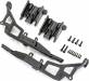 Body Mounts (Front & Rear) (Left & Right) (#9129 Body)