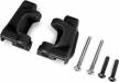 Caster Blocks (C-Hubs) Extreme Heavy Duty Black Left & Right
