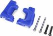 Caster Blocks (C-Hubs) Extreme Heavy Duty Blue Left & Right