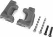 Caster Blocks (C-Hubs) Extreme Heavy Duty Gray Left & Right