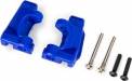 Caster Blocks (C-Hubs) Extreme Heavy Duty Blue Left & Right