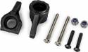 Steering Blocks Extreme Heavy Duty Black Left & Right