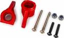 Steering Blocks Extreme Heavy Duty Red Left & Right