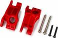 Carriers Stub Axle Rear Extreme Heavy Duty Red Left & Right