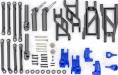 Outer Driveline & Suspension Upgrade Kit Extreme Heavy Duty Blue