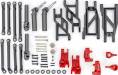 Outer Driveline & Suspension Upgrade Kit Extreme Heavy Duty Red