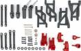 Outer Driveline & Suspension Upgrade Kit Extreme Heavy Duty Red