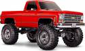 TRX-4 1/10 Scale Crawler Chevrolet K10 Cheyenne High Trail Red