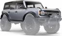 Body Ford Bronco (2021) Complete Painted Silver