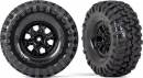 Tires And Wheels Assembled Glued TRX-4 2021 Bronco 1.9