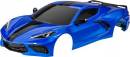 Body Chevrolet Corvette Stingray Complete Blue