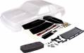 Body Ford Mustang Fox Body Clear