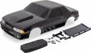 Body Ford Mustang Fox Body Black (Painted Decals Applied)