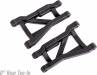 Suspension Arms Black Rear (Left & Right) Heavy Duty