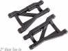 Suspension Arms Black Rear (Left & Right) Heavy Duty